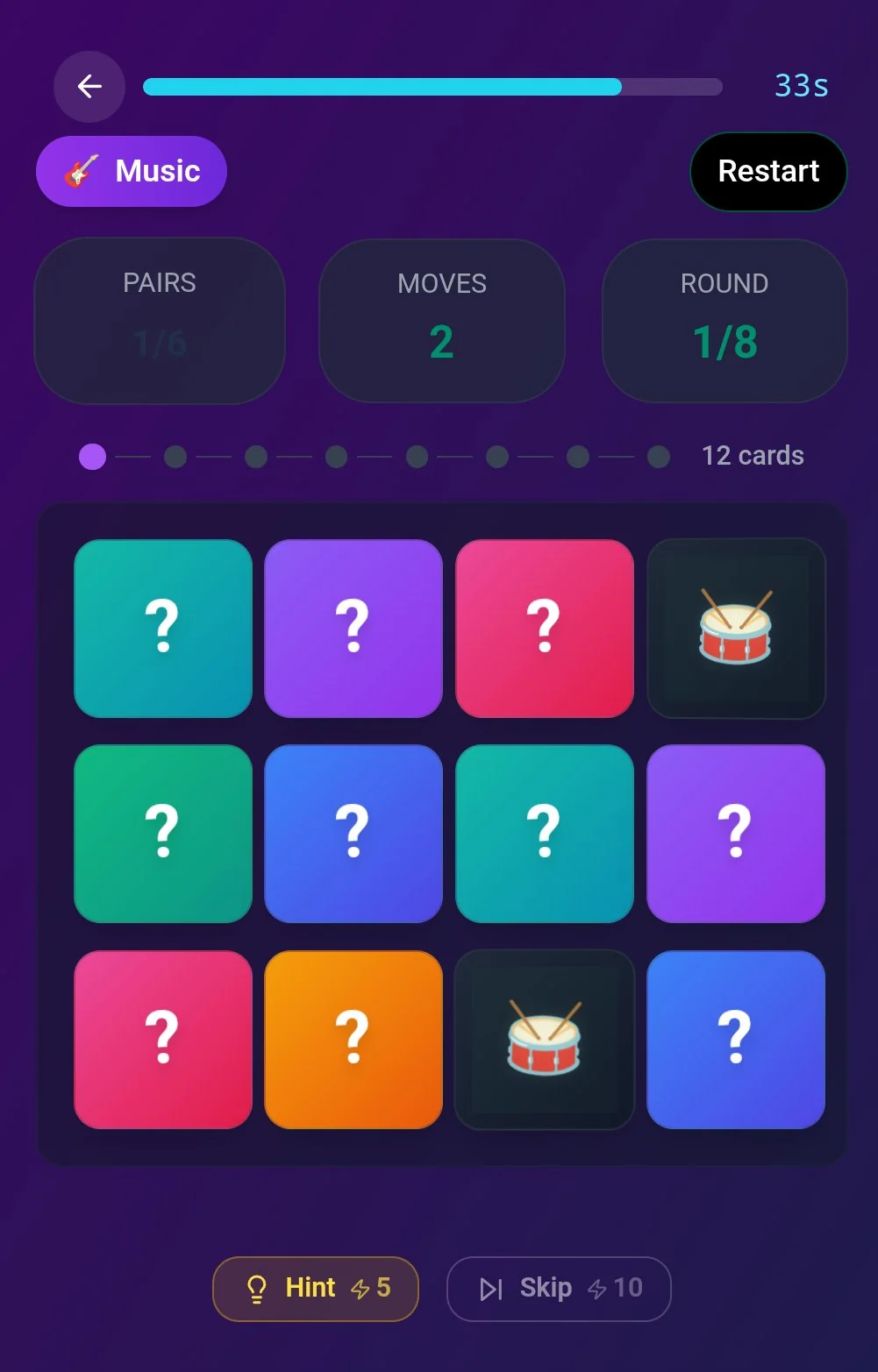 Memory Match preview