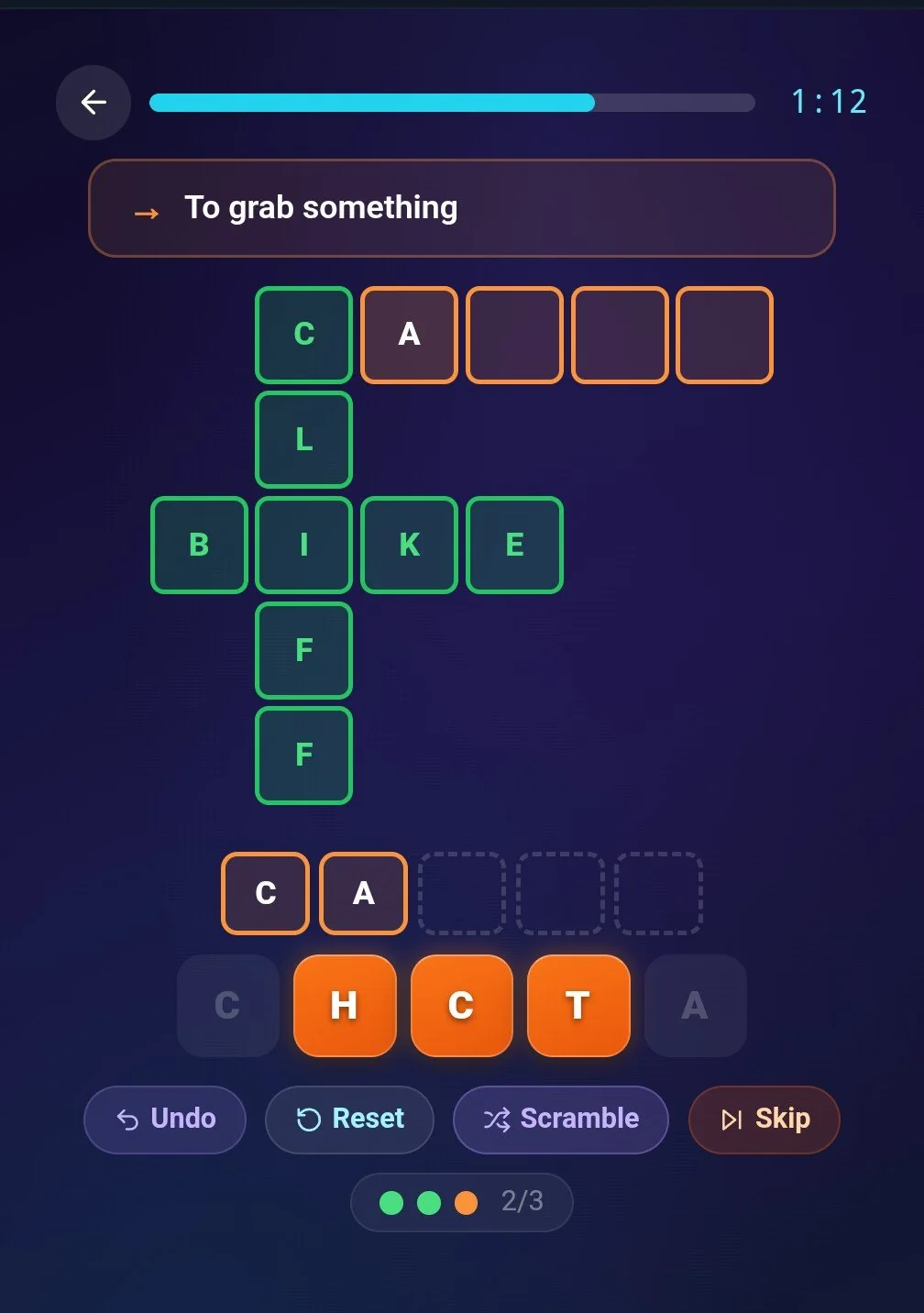 Word Scramble preview