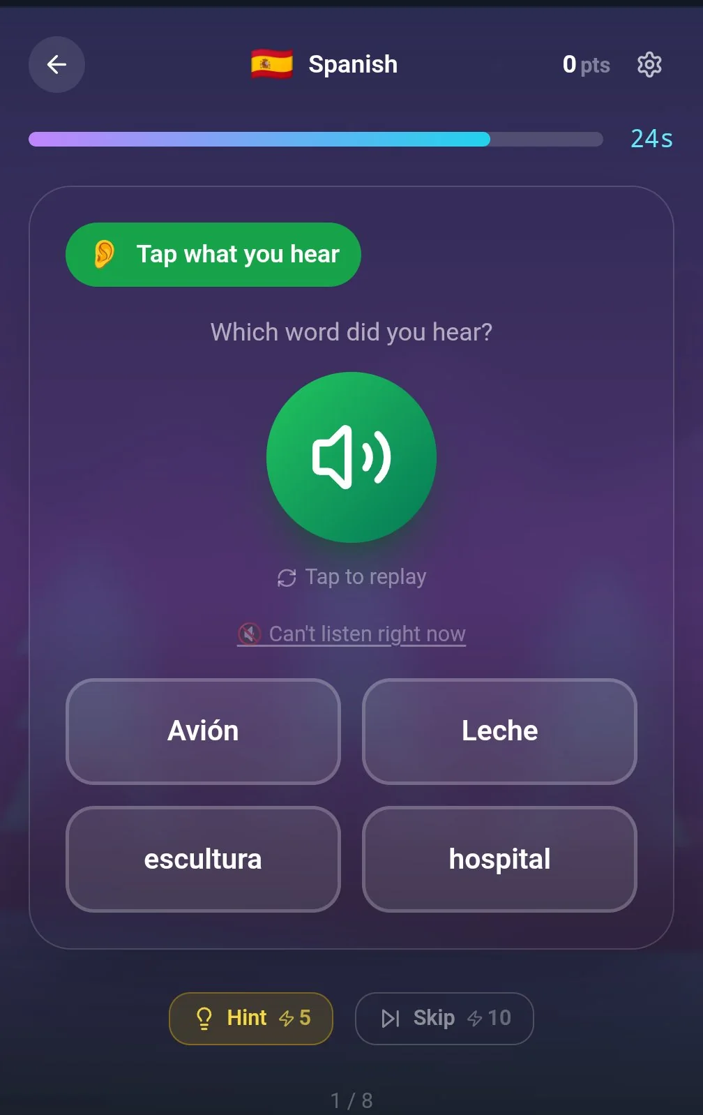 Language Learn preview